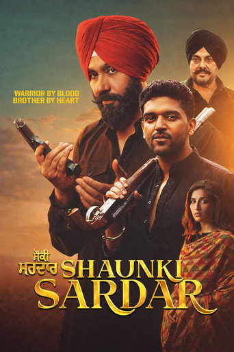 Shaunki Sardar (2025) Punjabi HD Poster