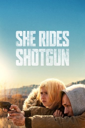 She Rides Shotgun (2025) Hindi Dubbed AMZN Poster