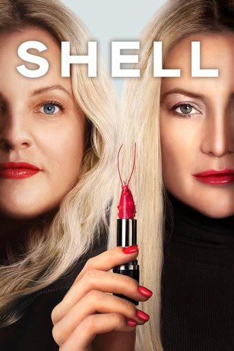 Shell (2025) Hindi Dubbed LionsgatePlay Poster