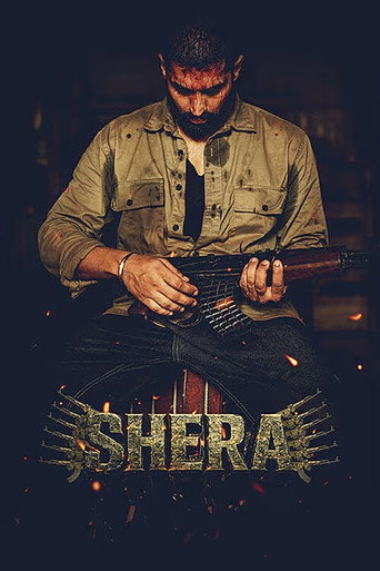 War of Shera (2026) Punjabi HDCAM Poster