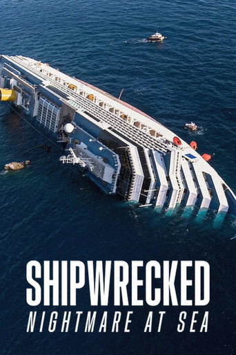 Shipwrecked Nightmare at Sea (2026) Hindi Dubbed Netflix Poster
