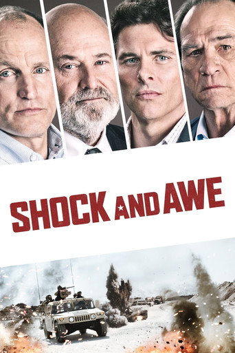 Shock and Awe (2017) Hindi Dubbed Poster