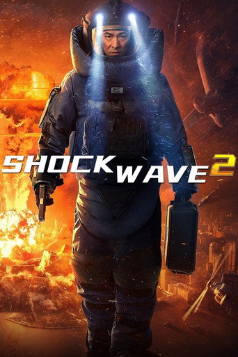 Shockwave 2 (2021) Hindi Dubbed Poster