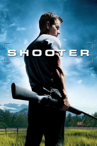 Shooter (2007) Hindi Dubbed Poster