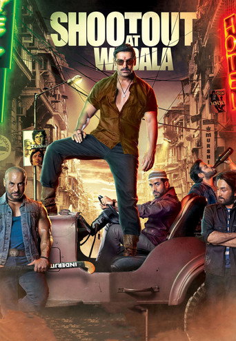 Shootout at Wadala (2013) Hindi HD Poster