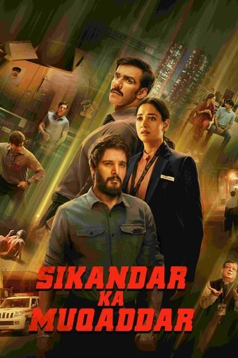 Sikandar Ka Muqaddar (2024) Hindi HD Netflix Poster