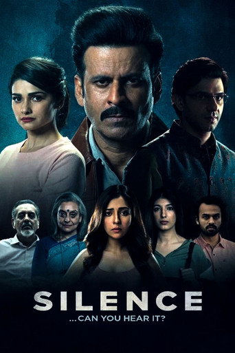 Silence Can You Hear It (2021) Hindi HD Poster