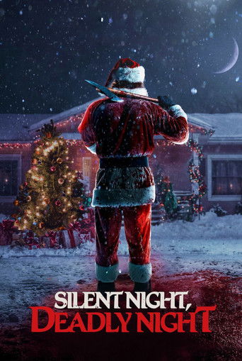 Silent Night Deadly Night (2025) Hindi Dubbed JioHotstar Poster