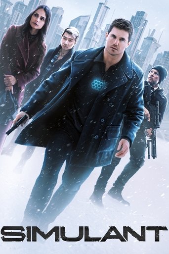 Simulant (2023) Hindi Dubbed AMZN Poster