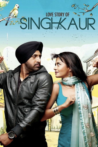 Singh vs Kaur (2013) Punjabi HD Poster