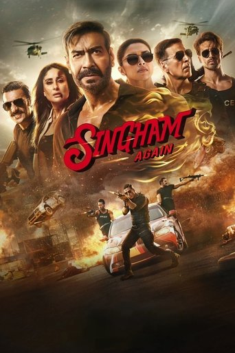 Singham Again (2024) Hindi HD AMZN Poster