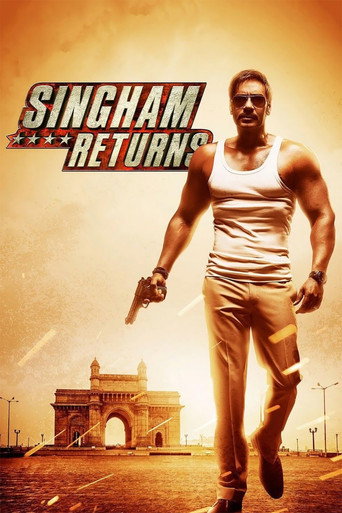 Singham Returns (2014) Hindi HD Poster