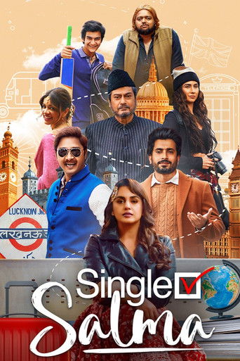 Single Salma (2025) Hindi HD Netflix Poster