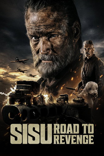 Sisu: Road to Revenge (2025) Hindi Dubbed AMZN Poster