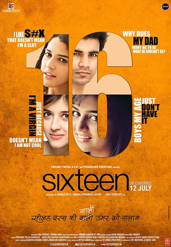 Sixteen (2013) Hindi HD backdrop