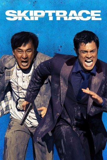 Skiptrace (2016) Hindi Dubbed Poster