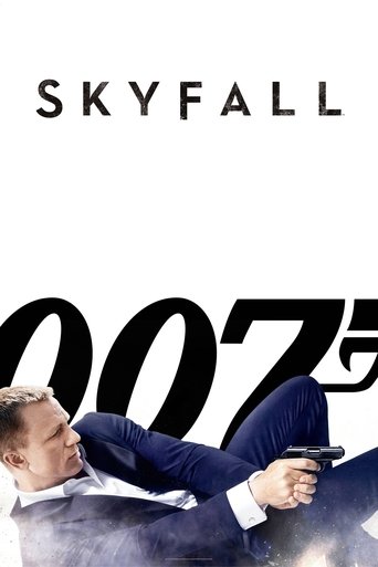 Skyfall (2012) Hindi Dubbed Poster