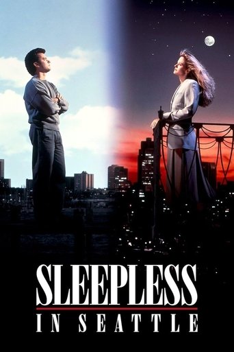 Sleepless in Seattle (1993) Hindi Dubbed Poster