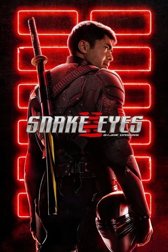 Snake Eyes (2021) Hindi Dubbed Poster