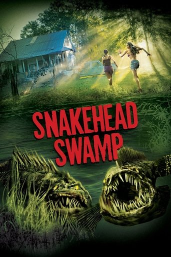 Snakehead Swamp (2014) Hindi Dubbed Poster