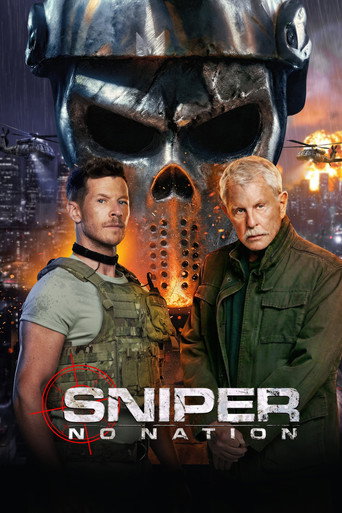 Sniper: No Nation (2026) Hindi Dubbed Poster