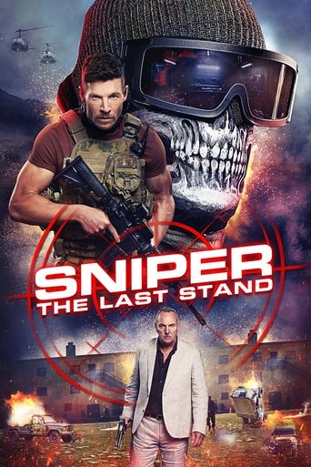 Sniper: The Last Stand (2025) Hindi Dubbed Netflix Poster