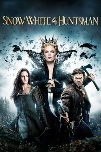 Snow White and the Huntsman (2012) Hindi Dubbed Poster