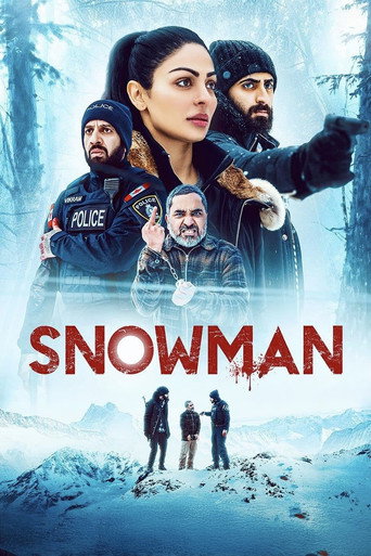 Snowman (2022) Punjabi HD Poster