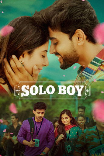 Solo Boy (2025) Hindi Dubbed UNCUT Poster