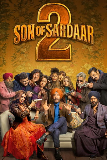 Son of Sardaar 2 (2025) Hindi HD Netflix Poster