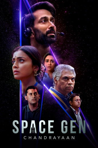 Space Gen: Chandrayaan (2026) Hindi Season 1 Complete JioHotstar Poster