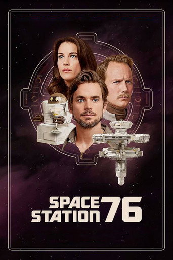 Space Station 76 (2014) Hindi Dubbed Poster