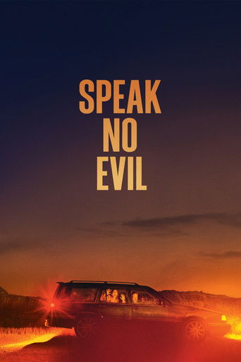 Speak No Evil (2022) Hindi Dubbed Poster