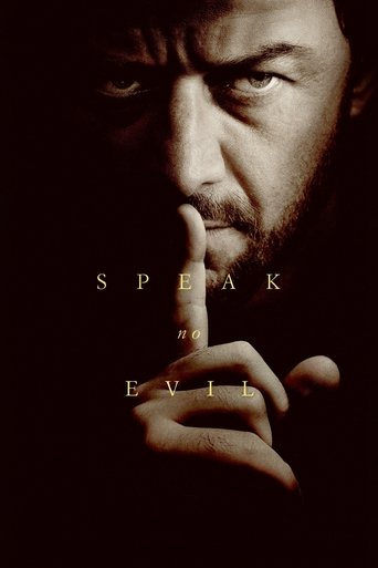 Speak No Evil (2024) Hindi Dubbed Poster