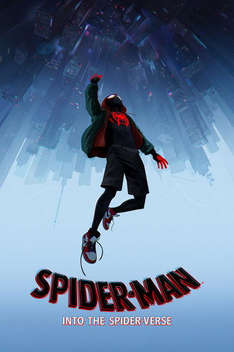 Spider-Man: Into the Spider-Verse (2018) Hindi Dubbed Poster
