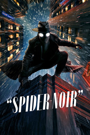 Spider Noir (2026) Hindi Season 1 Complete AMZN Poster
