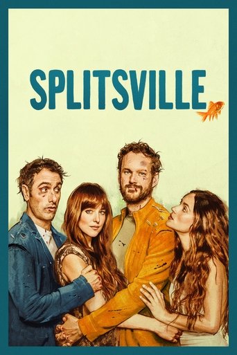 Splitsville (2025) Hindi Dubbed AMZN Poster