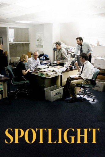 Spotlight (2015) Hindi Dubbed Poster