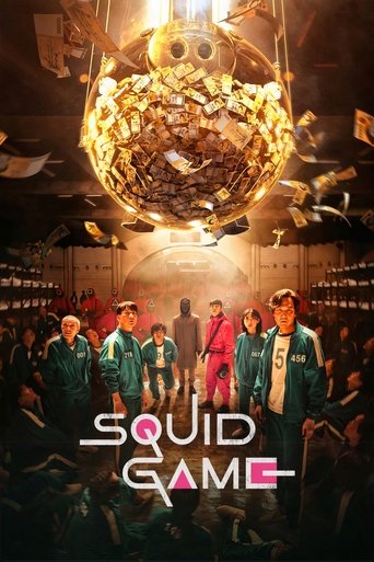Squid Game (2024) Hindi Season 2 Complete Netflix Poster