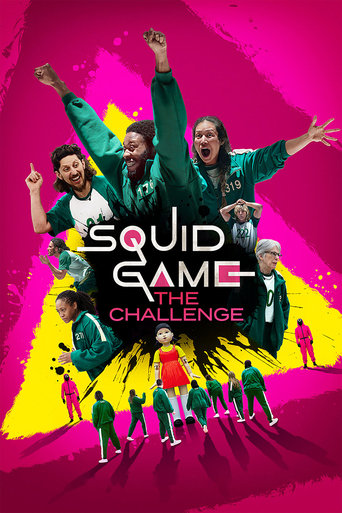 Squid Game: The Challenge (2025) Hindi Season 2 Complete Netflix Poster