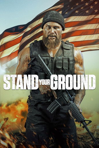 Stand Your Ground (2025) Hindi Dubbed HD Poster