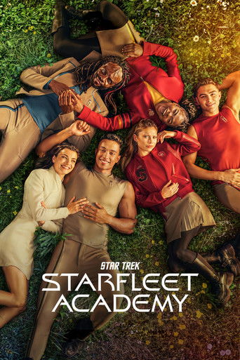 Star Trek: Starfleet Academy (2026) Hindi Season 1 Complete JioHotstar Poster