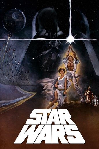Star Wars (1977) English HD Poster