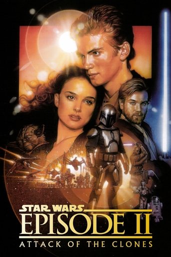 Star Wars: Episode II – Attack of the Clones (2002) Hindi Dubbed Poster