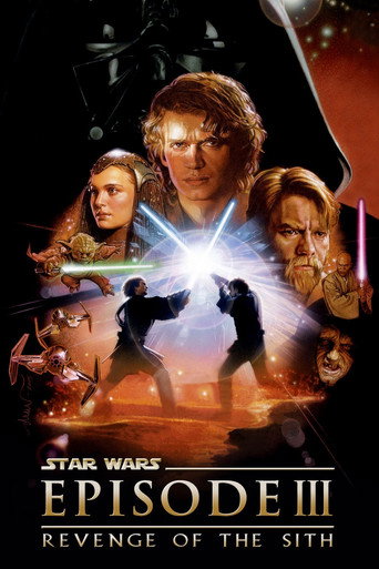 Star Wars: Episode III – Revenge of the Sith (2005) Hindi Dubbed Poster