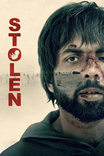 Stolen (2023) Hindi Dubbed Poster