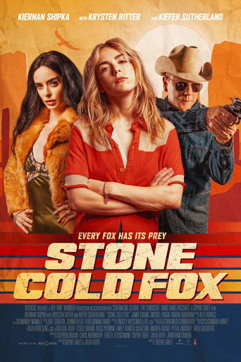 Stone Cold Fox (2025) Hindi Dubbed WEBRip Poster