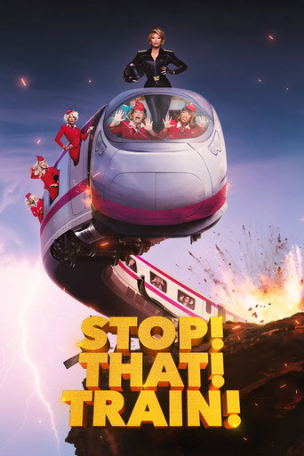 Stop! That! Train! (2026) English CAMRip Poster