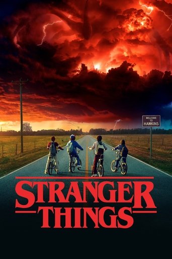Stranger Things (2025) Hindi Season 5 Complete Netflix Poster