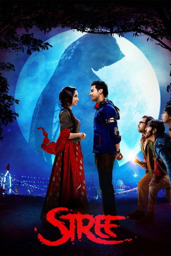 Stree (2018) HIndi HD Poster